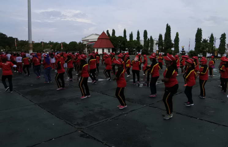 Masyarakat Diminta Terus Populerkan Poco-Poco